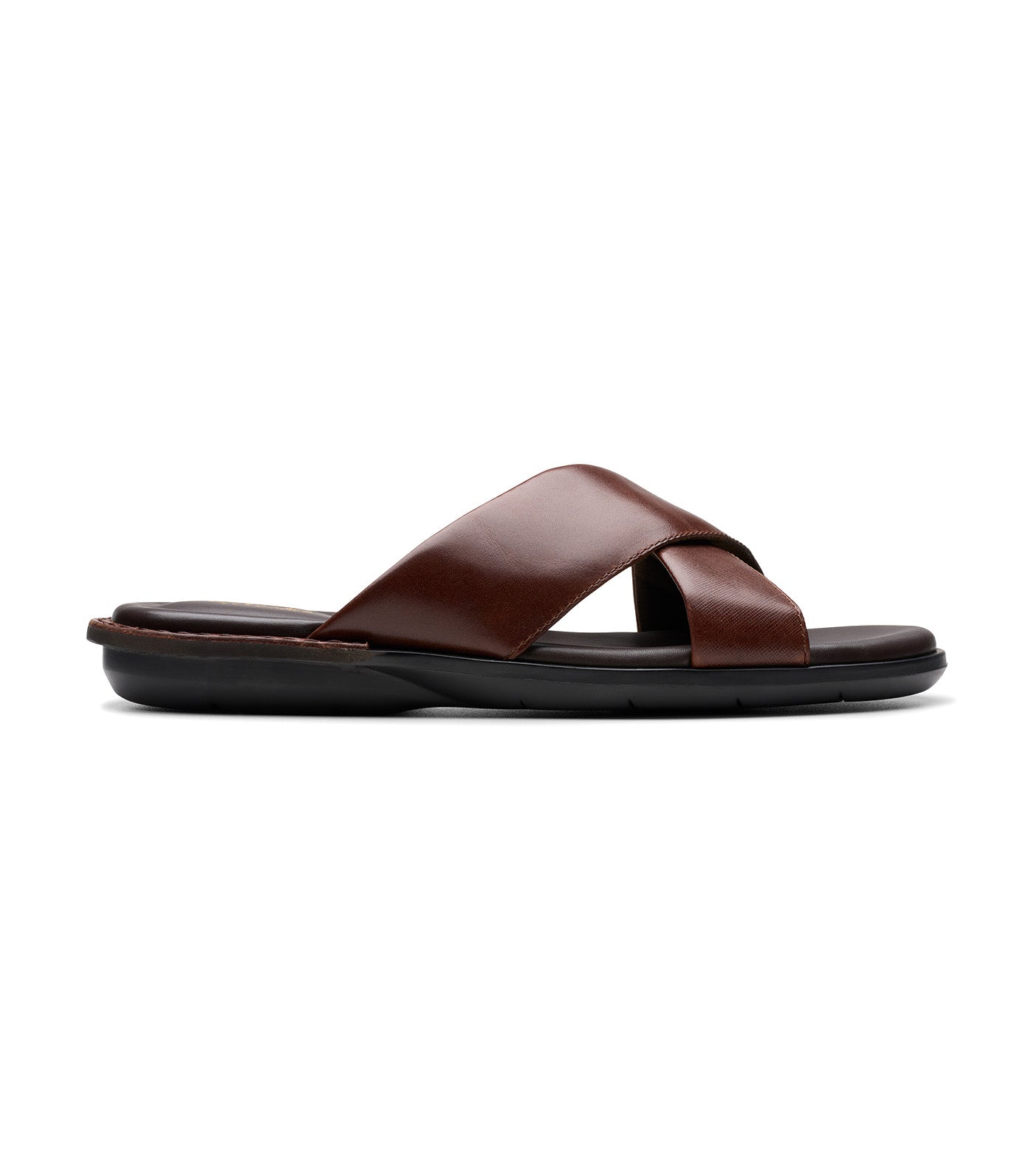 Clarks Penryn Mule Dark Brown