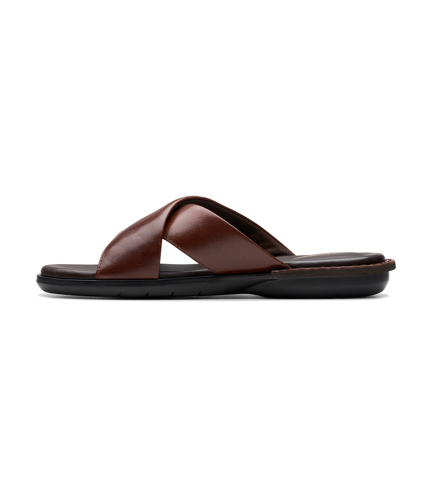 Clarks Penryn Mule Dark Brown