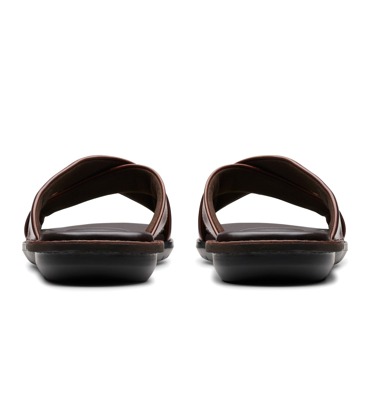 Clarks Penryn Mule Dark Brown