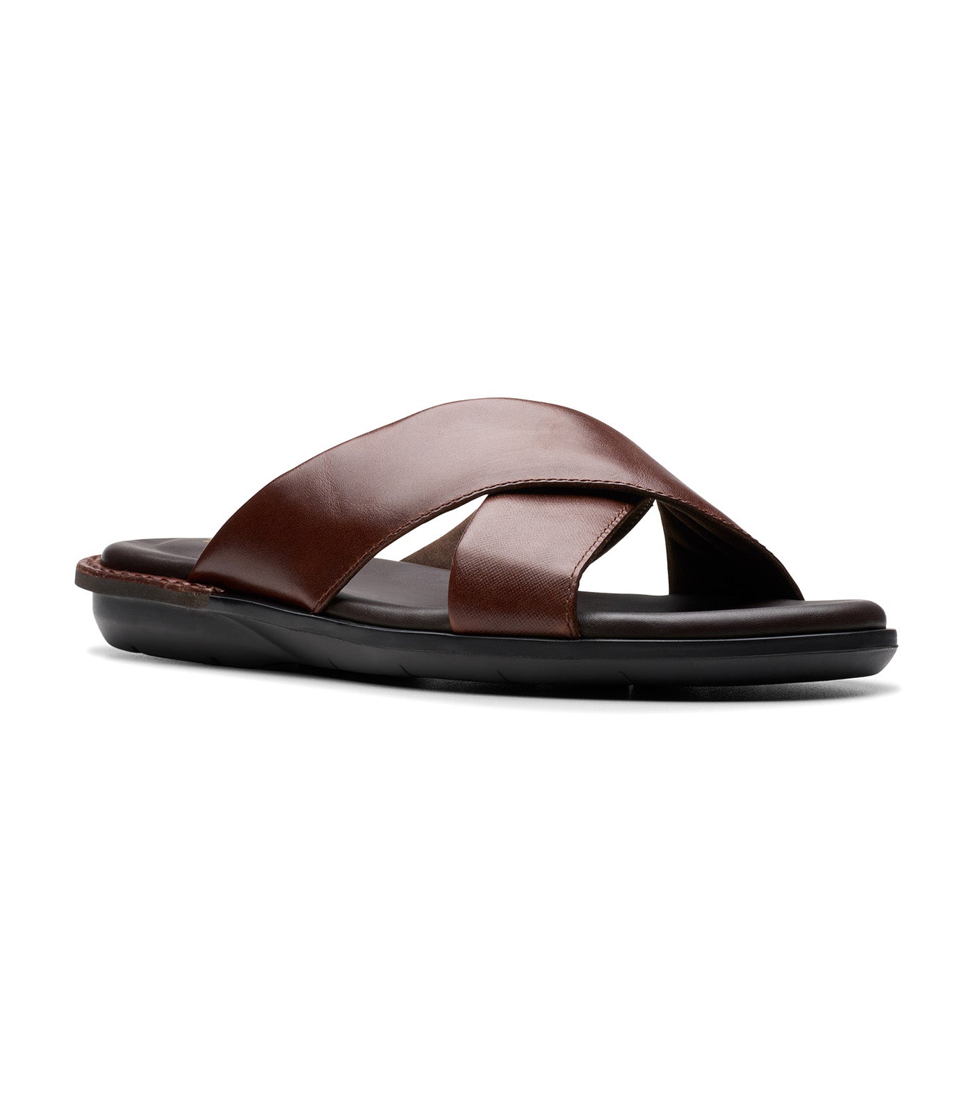 Clarks Penryn Mule Dark Brown