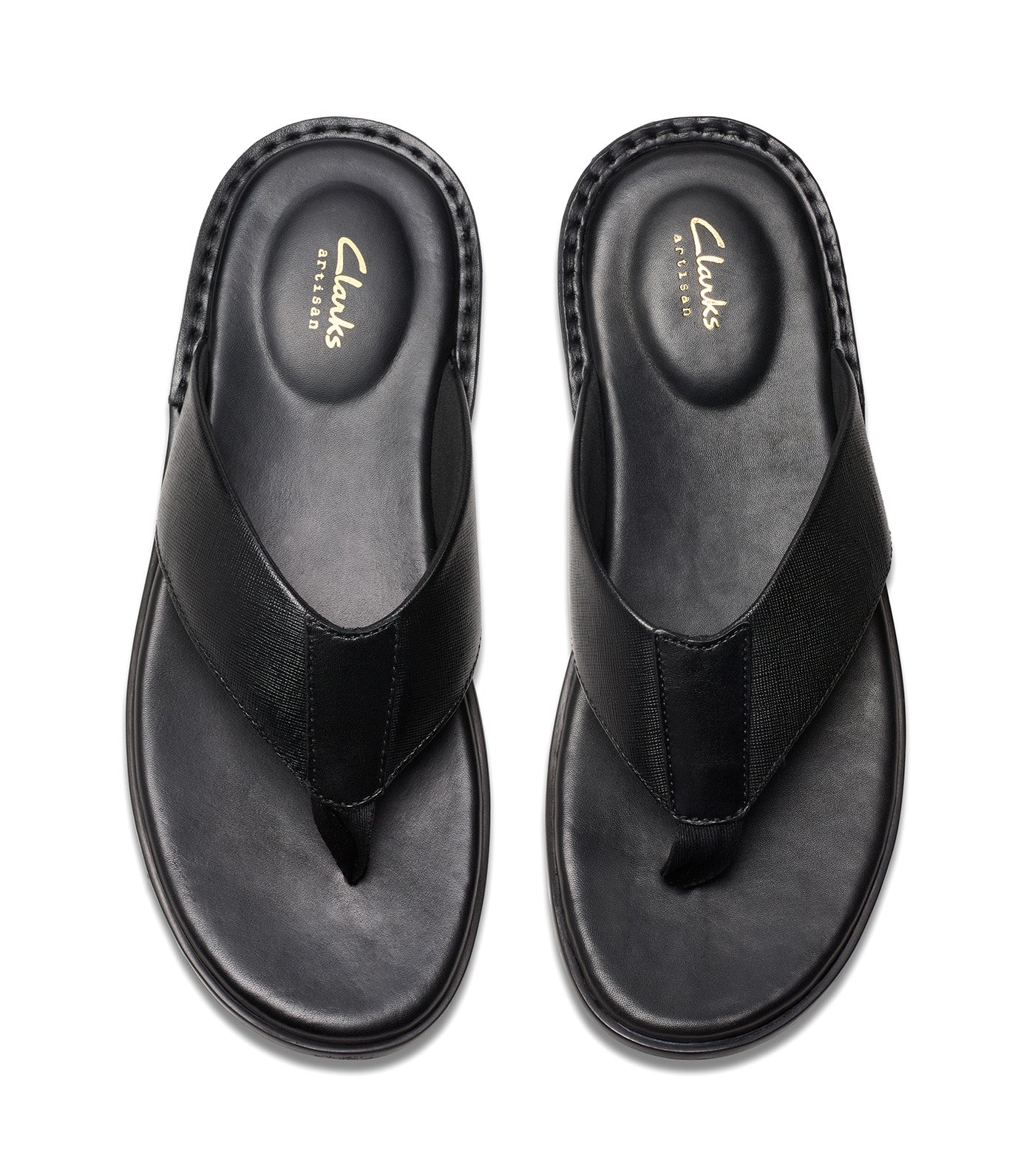 Clarks Penryn Toepost Black