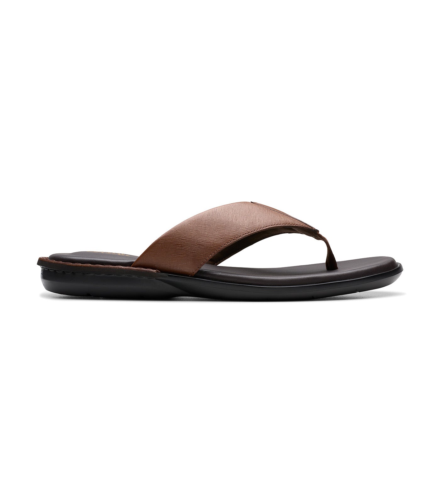 Clarks Penryn Toepost Tan