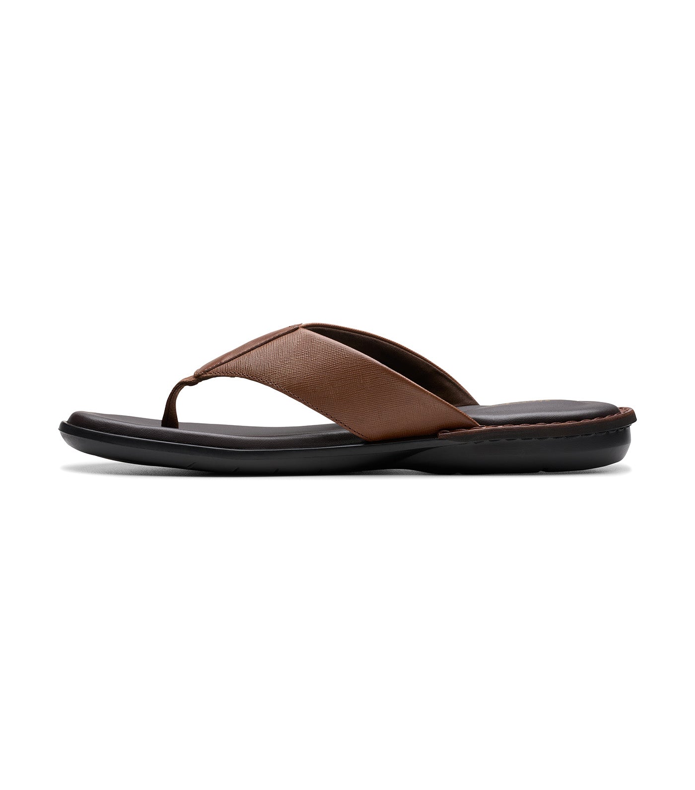 Clarks Penryn Toepost Tan