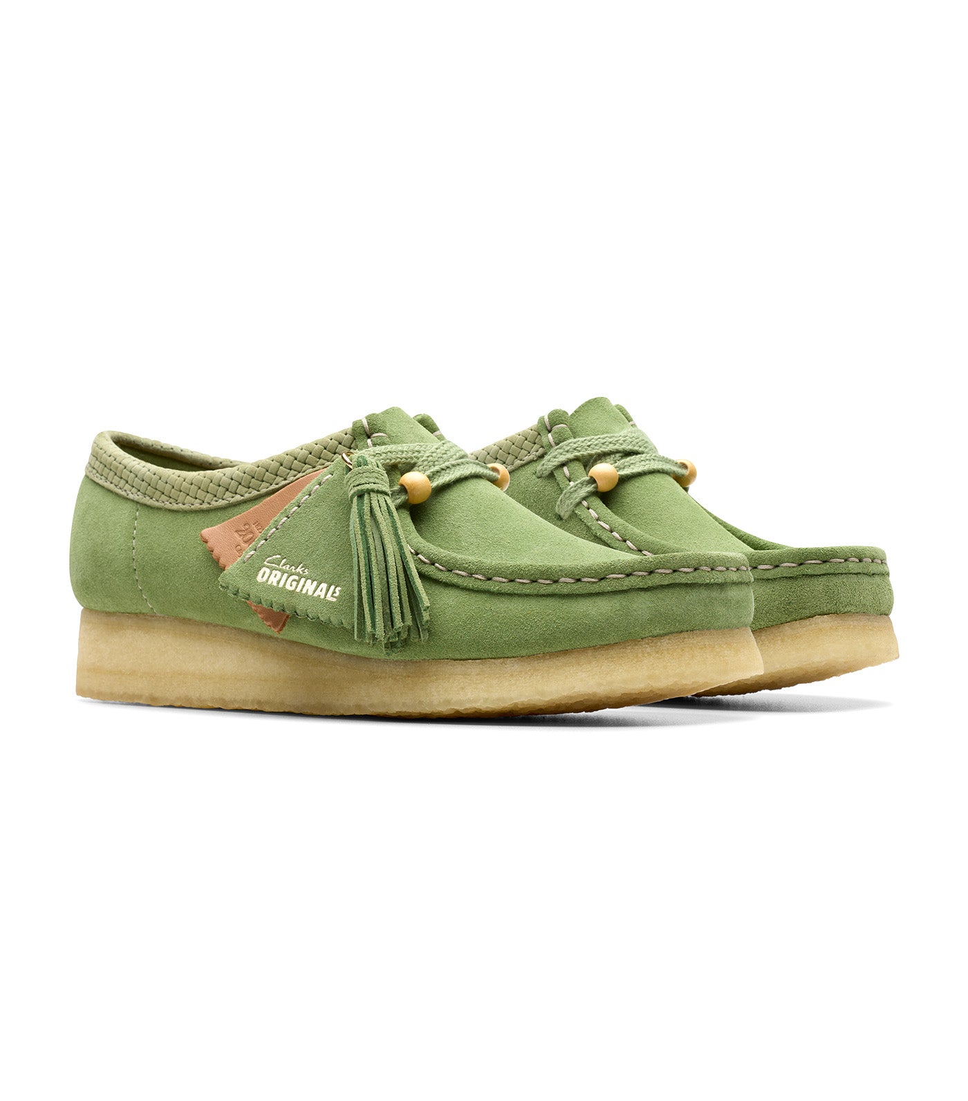 Wallabee Apple Suede