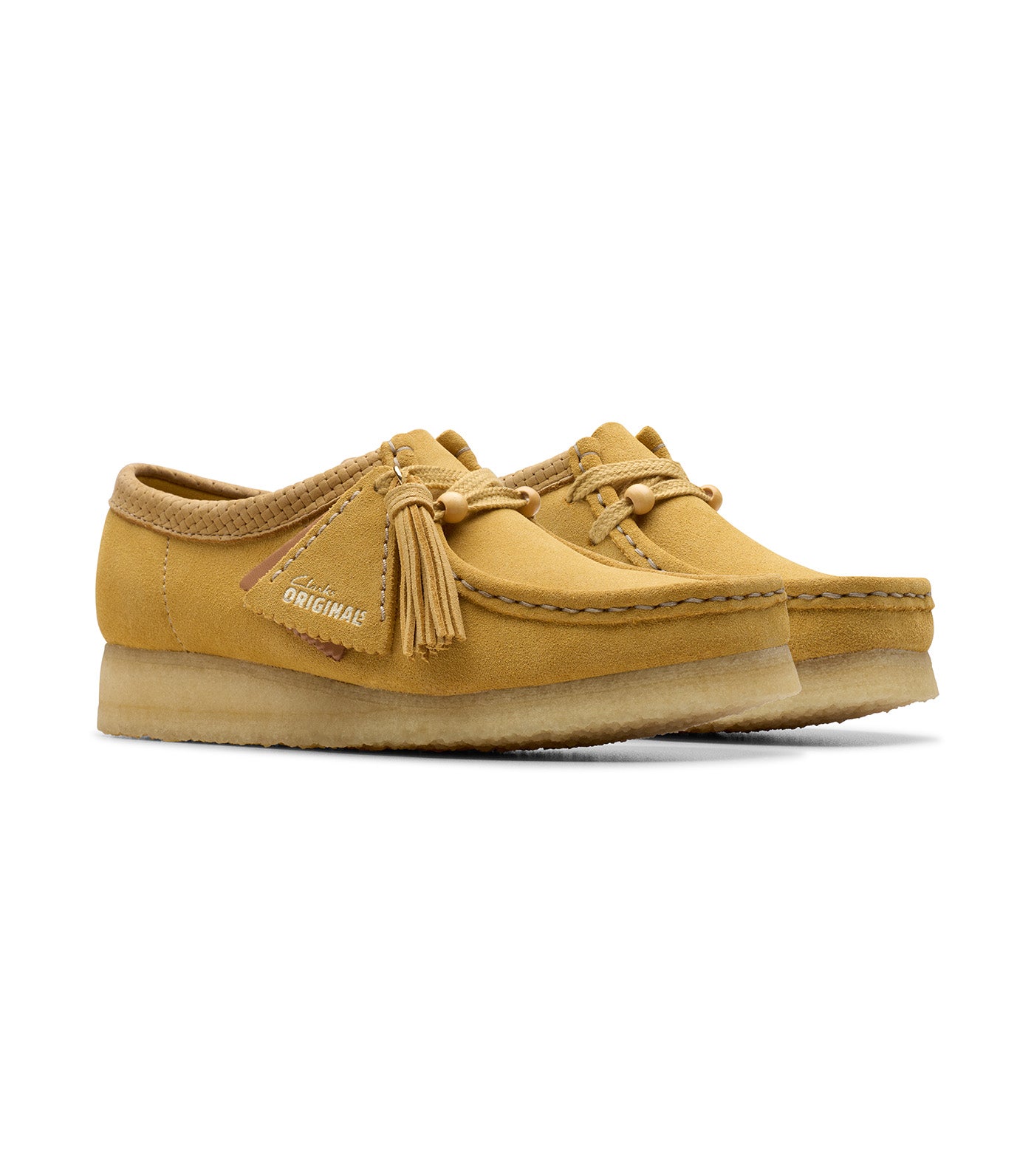 Wallabee Golden Tan