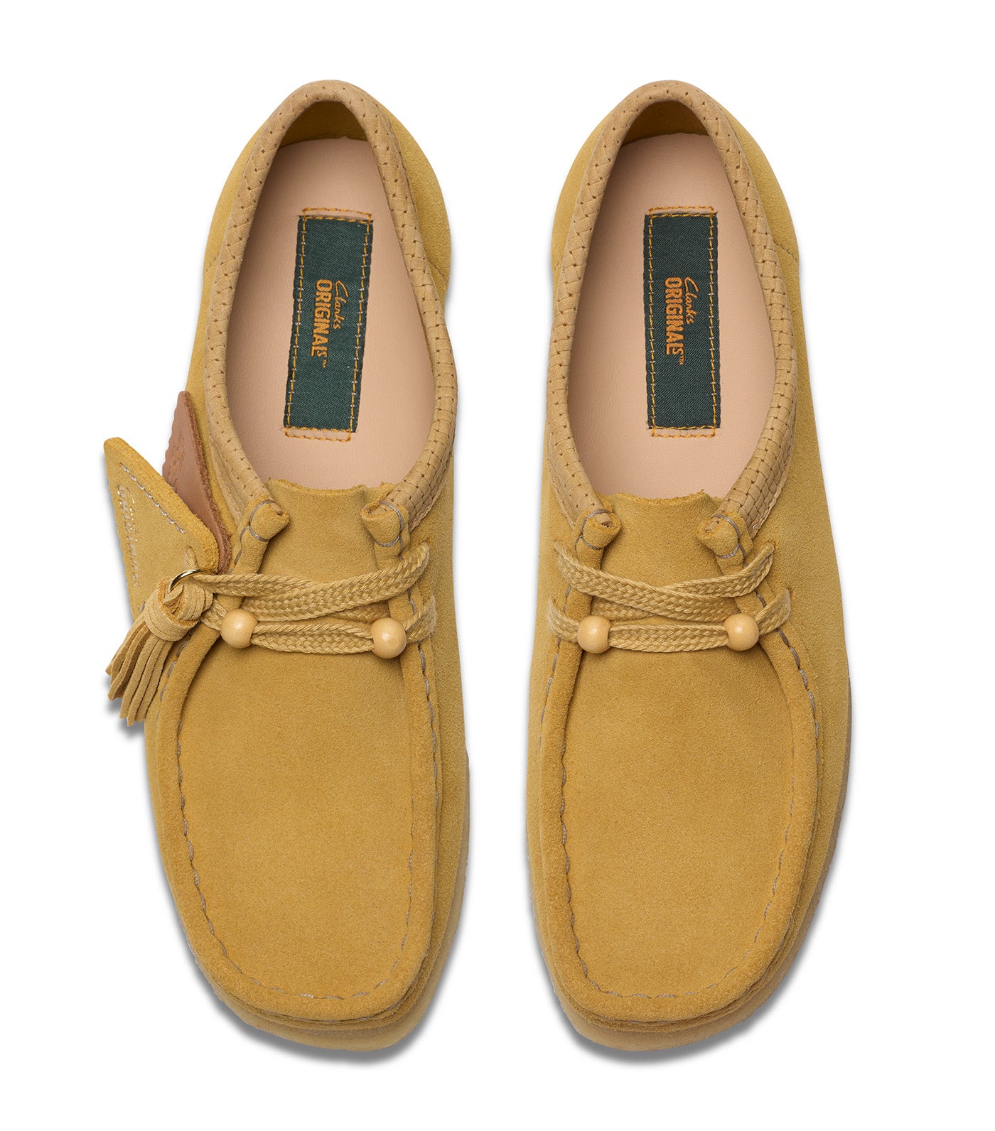 Wallabee Golden Tan