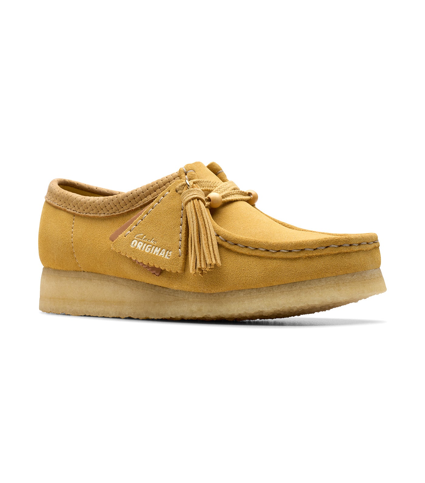 Wallabee Golden Tan Suede