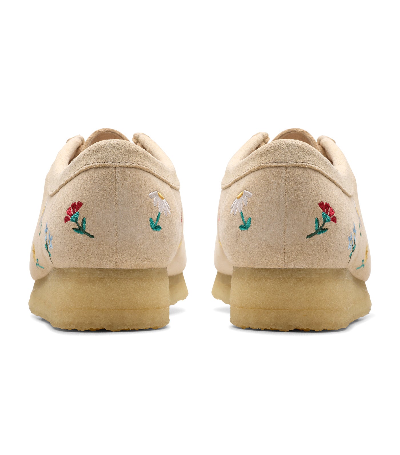 Wallabee Taupe Embroidery