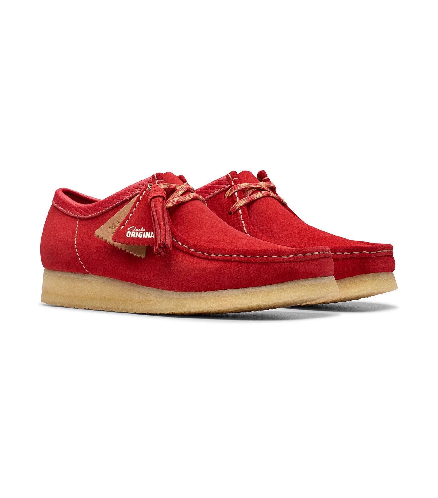 Wallabee Red