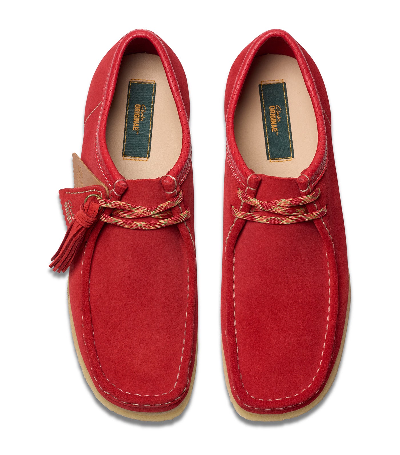 Wallabee Red