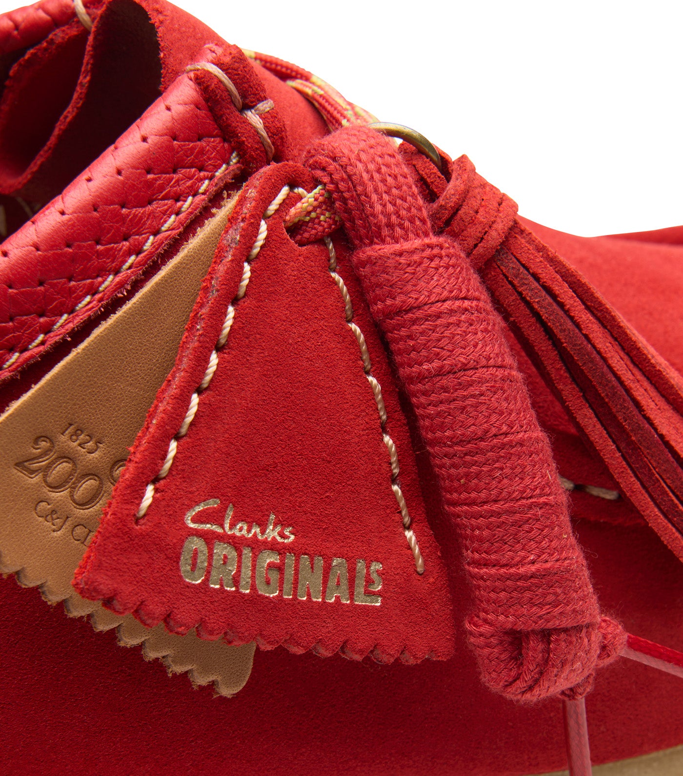 Wallabee Red