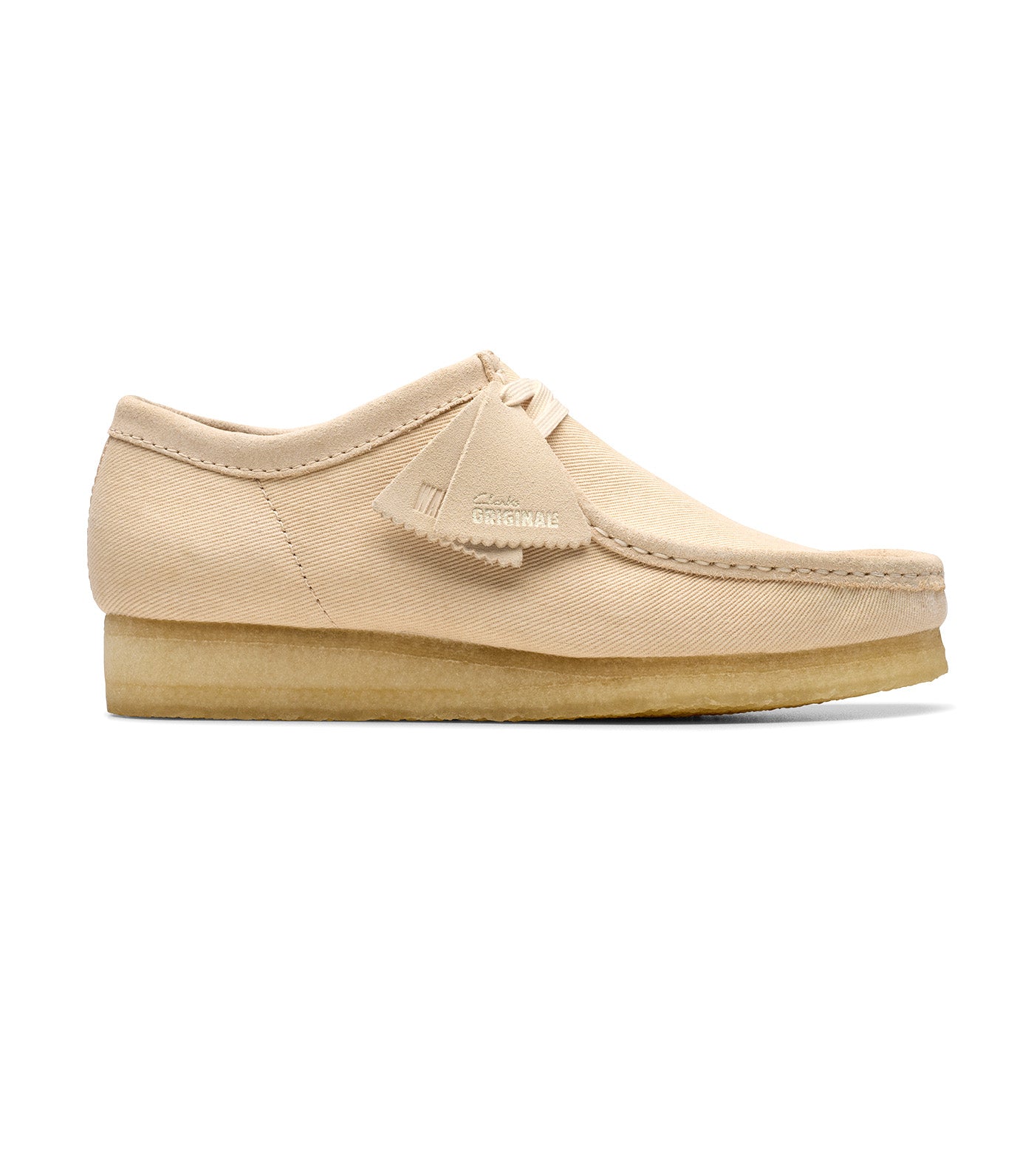 Wallabee Taupe Canvas