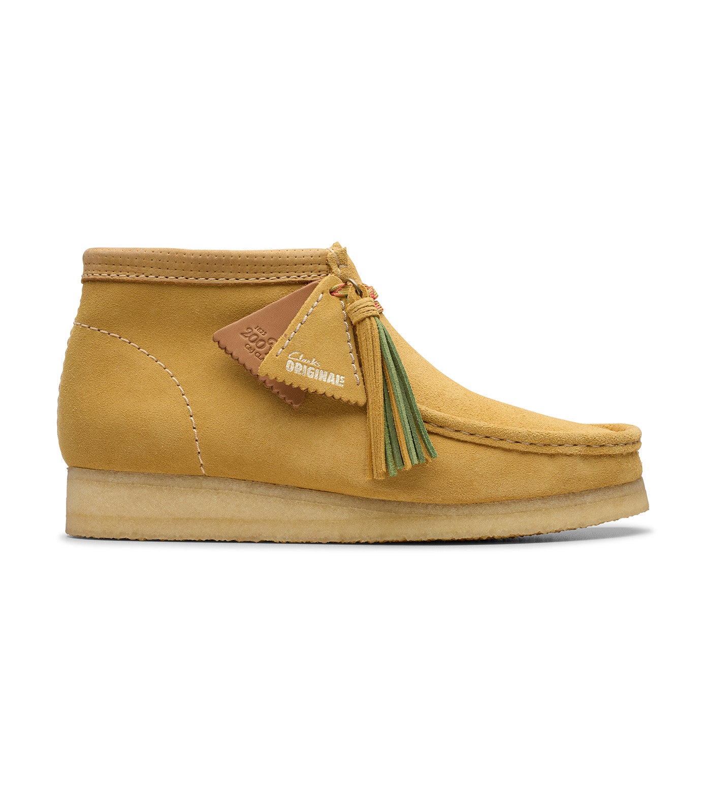 Wallabee Boot Golden Tan