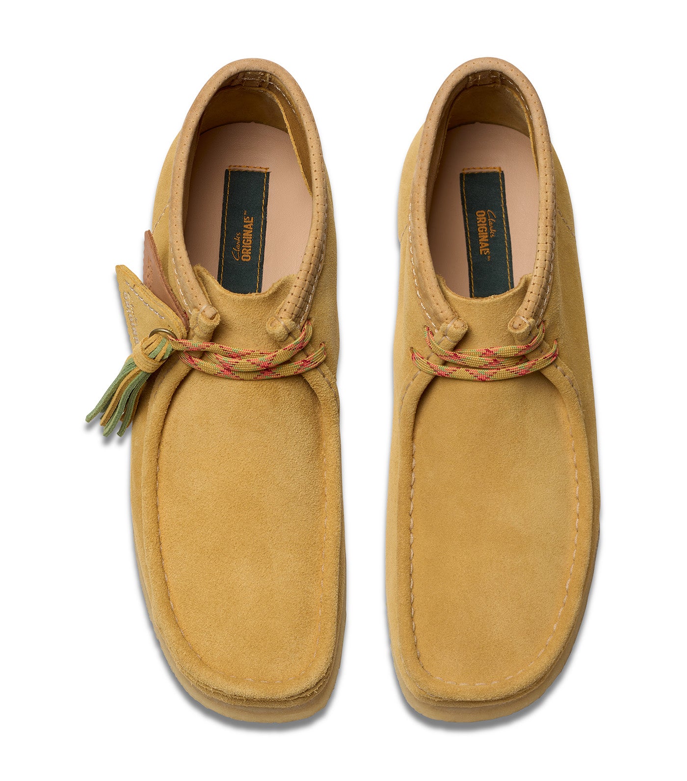Wallabee Boot Golden Tan