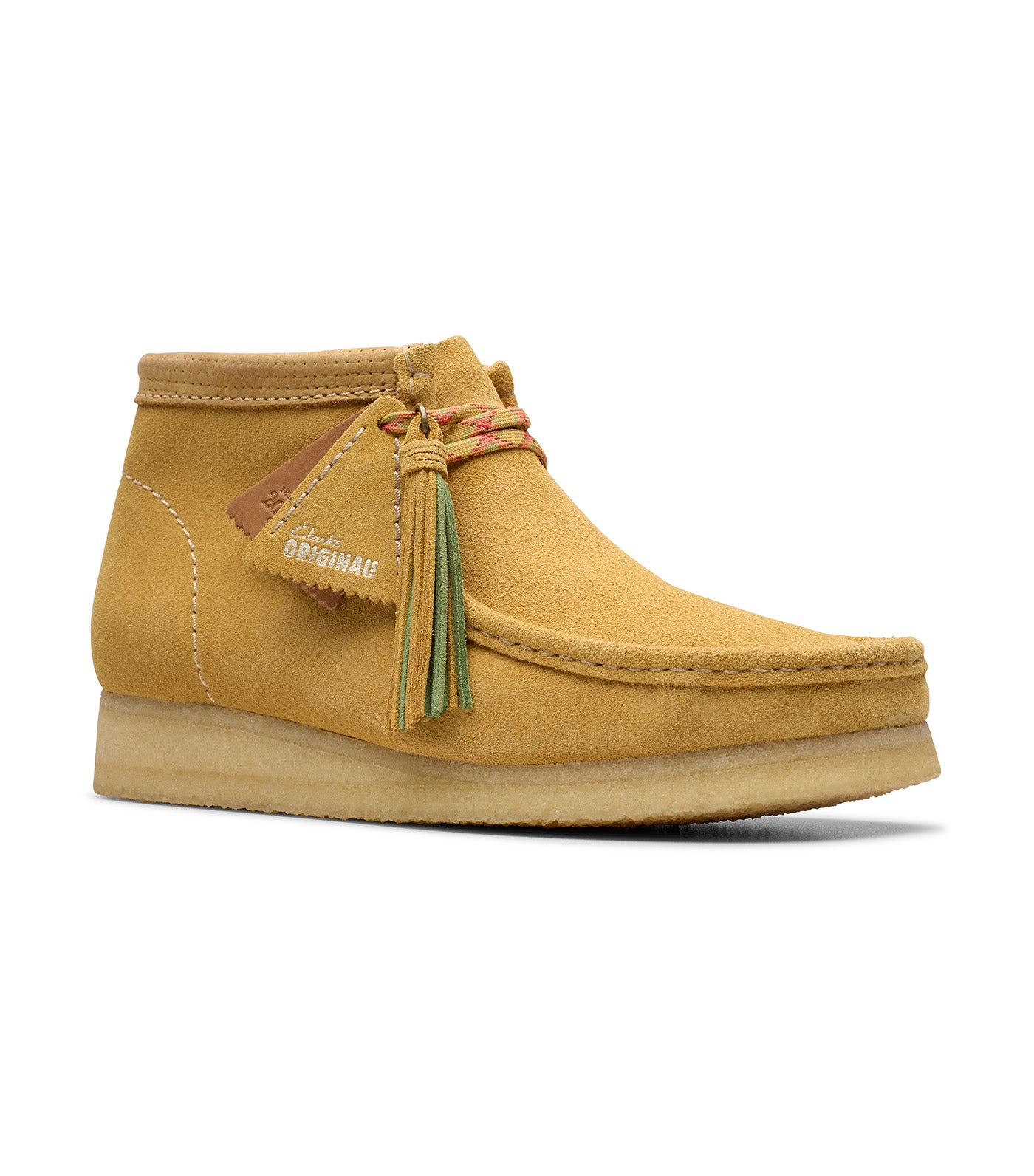 Wallabee Boot Golden Tan