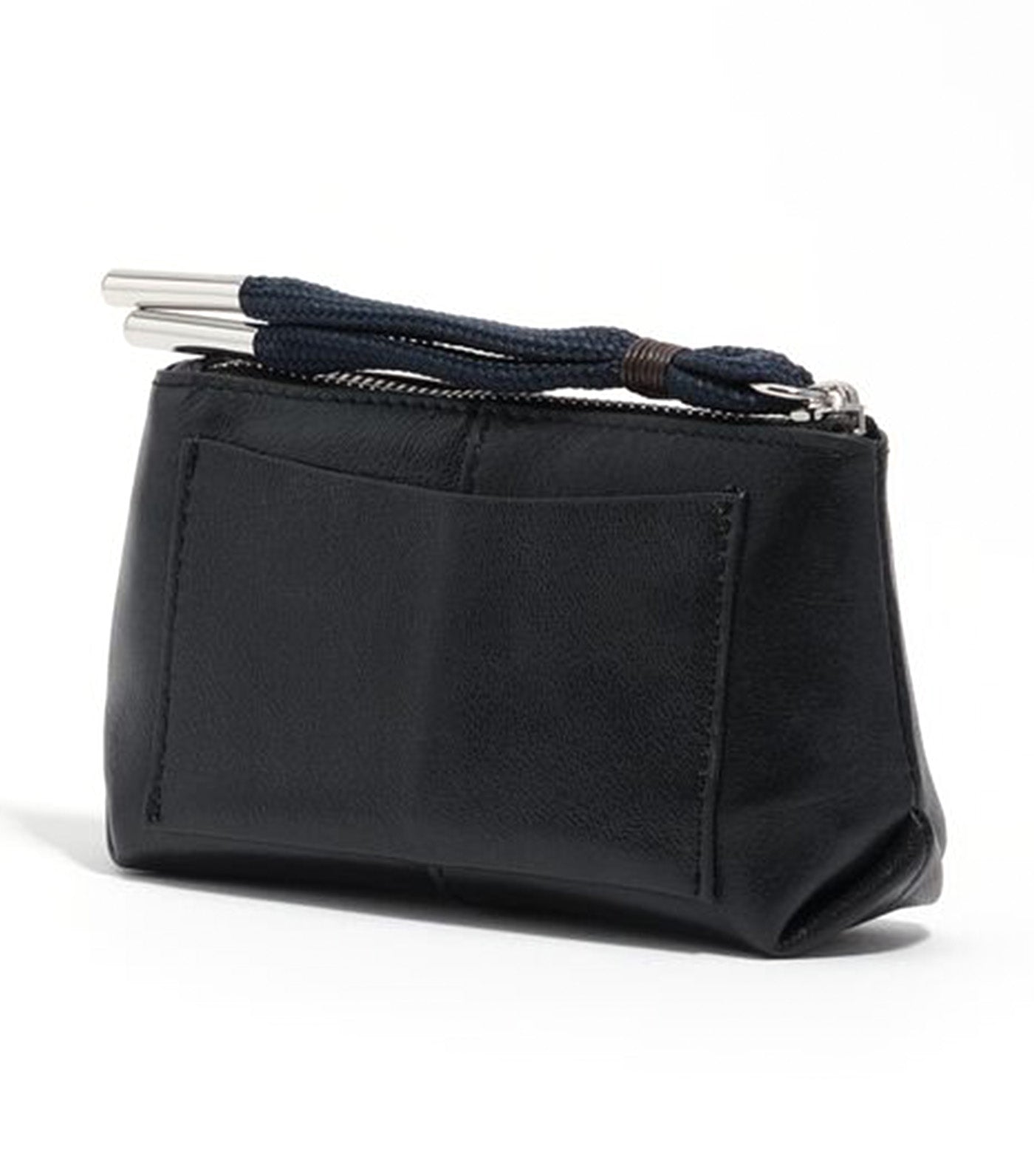 Small Leather Purse Black