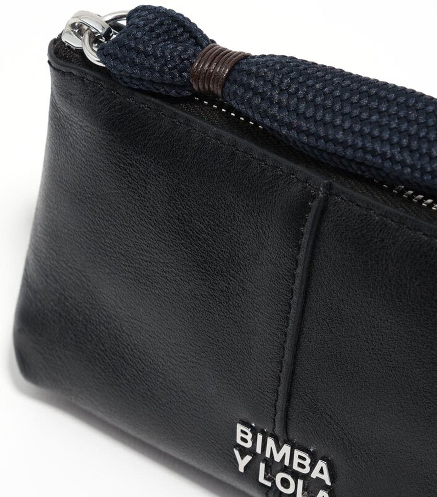 Small Leather Purse Black