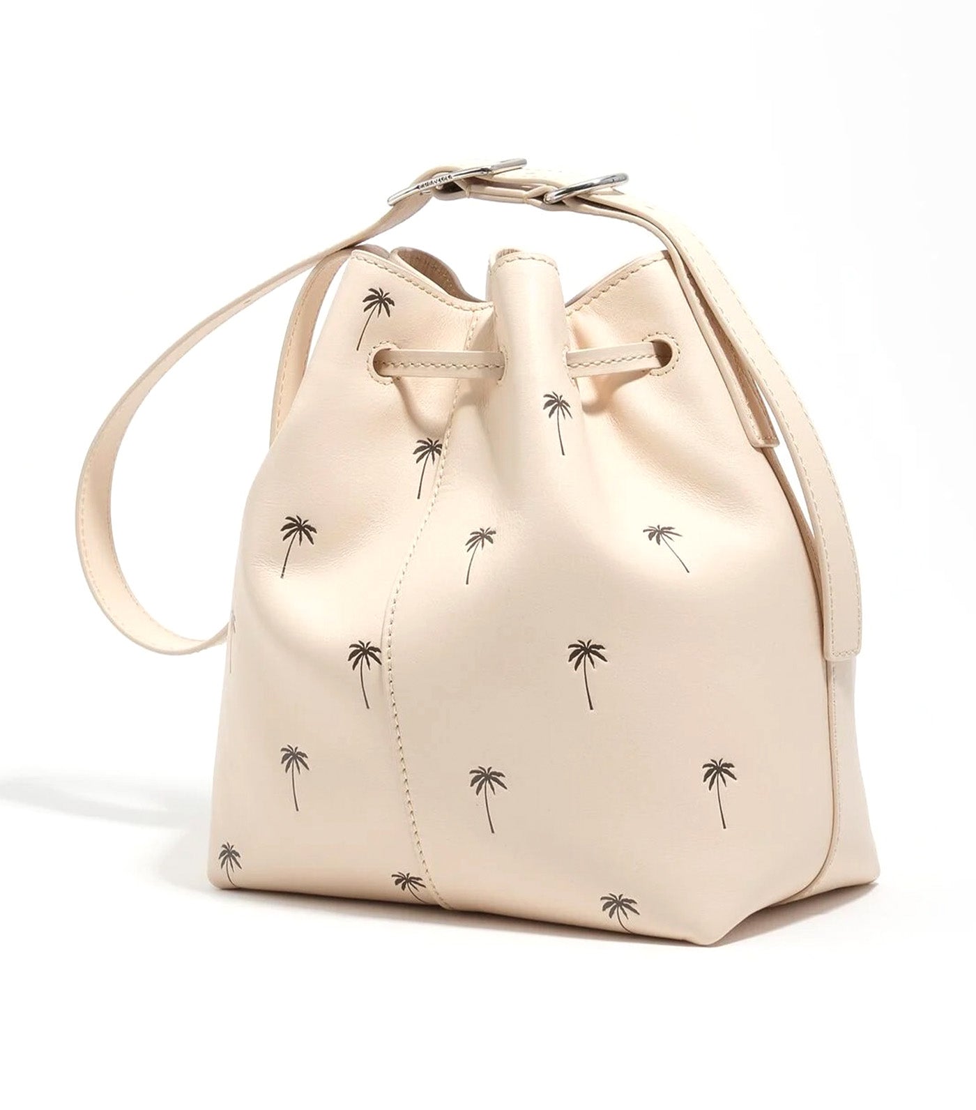 Palms Leather Carlino Bucket Bag
