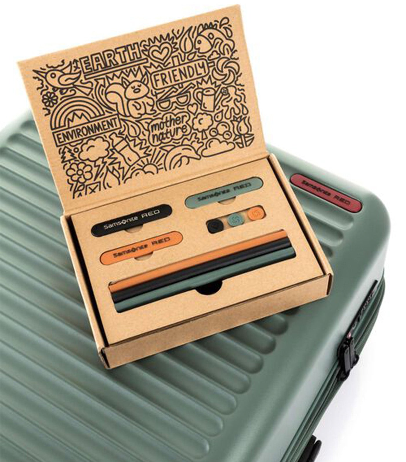 TOIIS C Trunk Spinner Exp Military Green