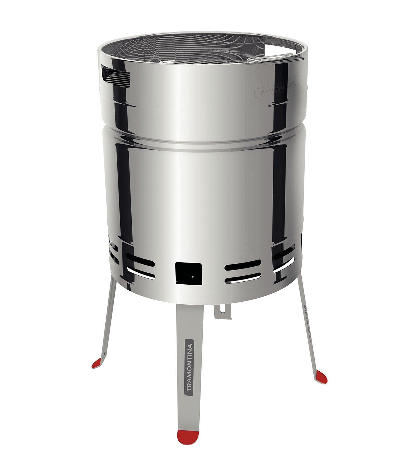 Charcoal BBQ Grill Stainless Steel Body