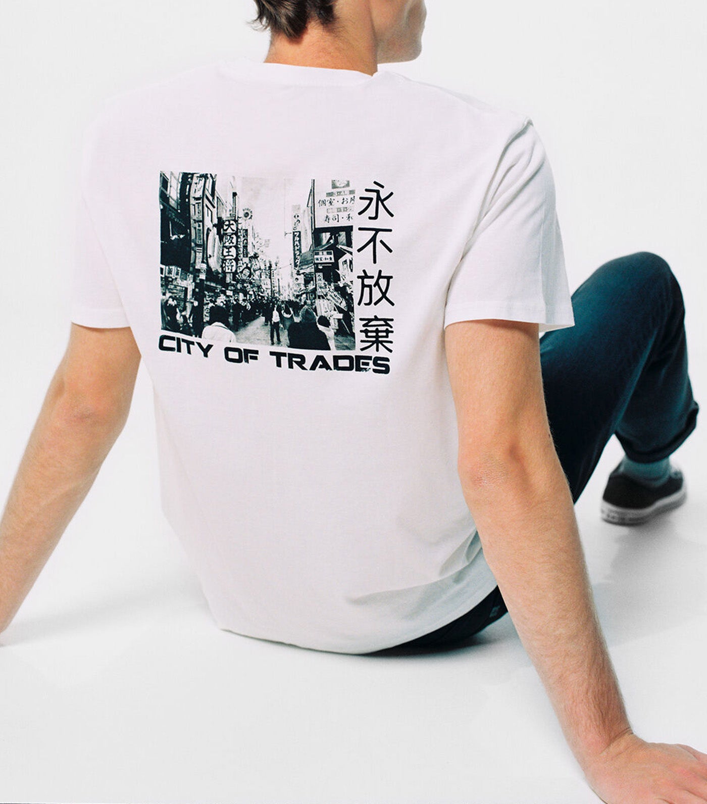 Tokyo Photo T-Shirt White