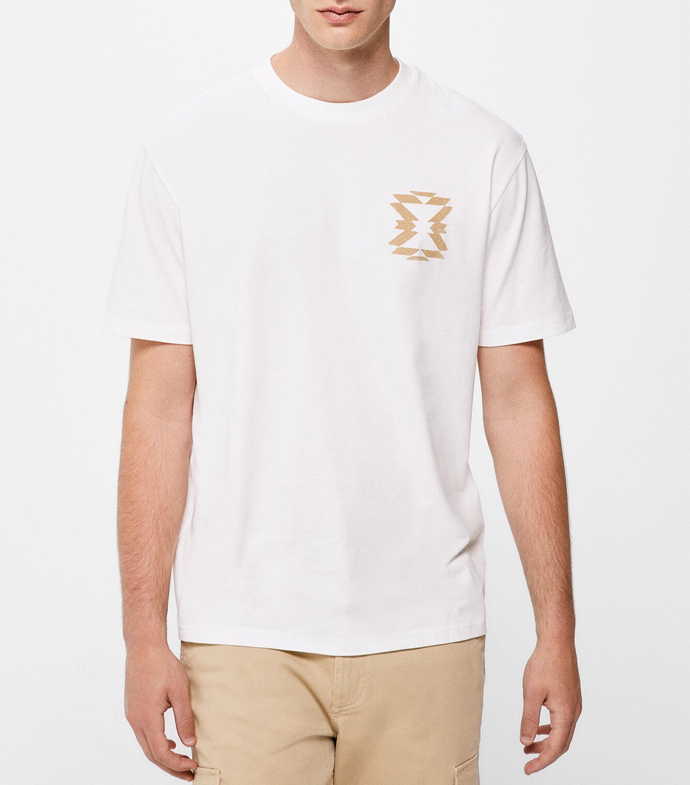 Ethnic T-Shirt White