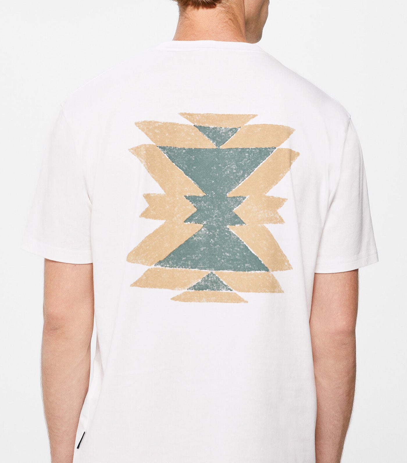 Ethnic T-Shirt White