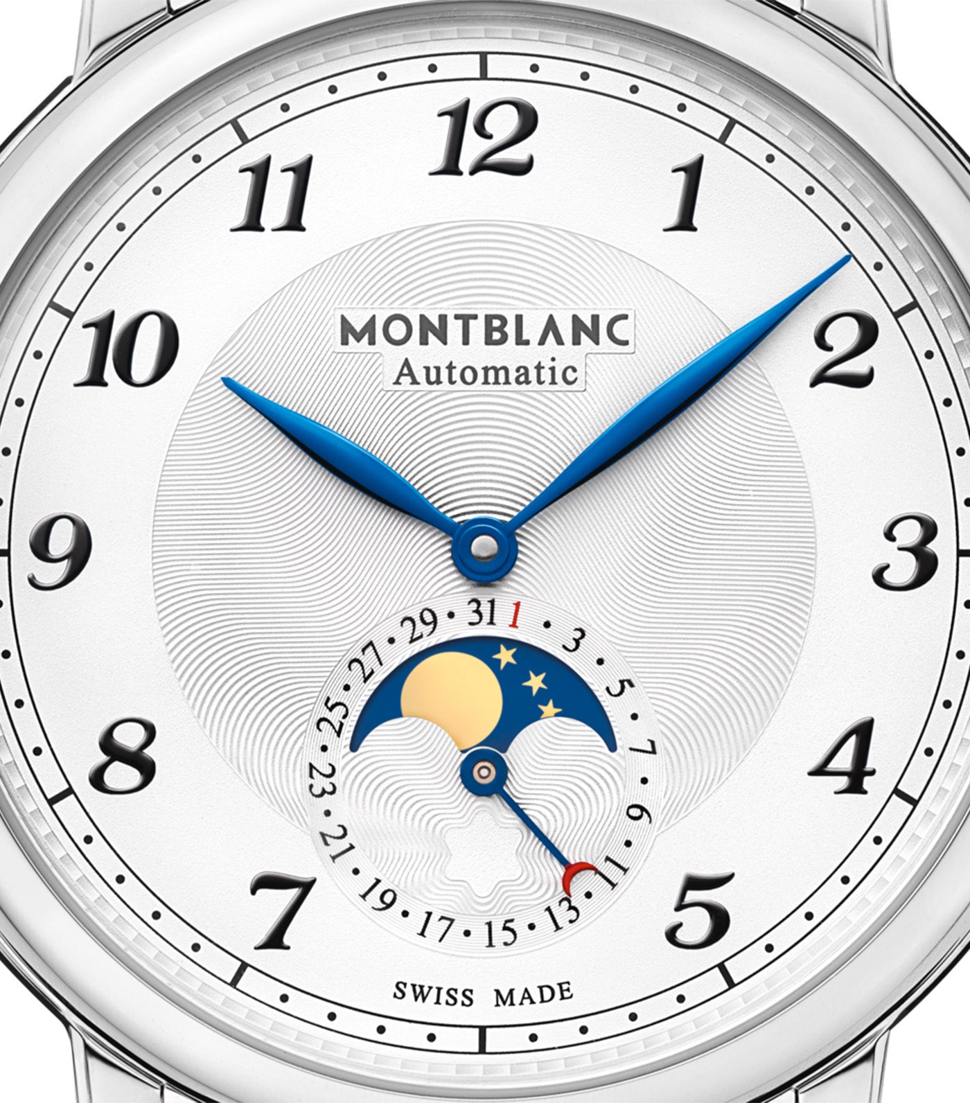 Star Legacy Moonphase 42 mm Steel