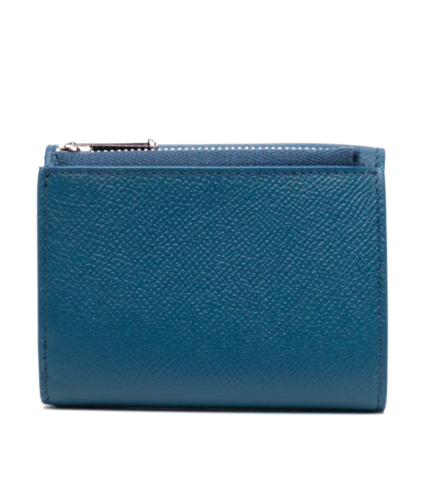 Trifold Wallet Teal Blue