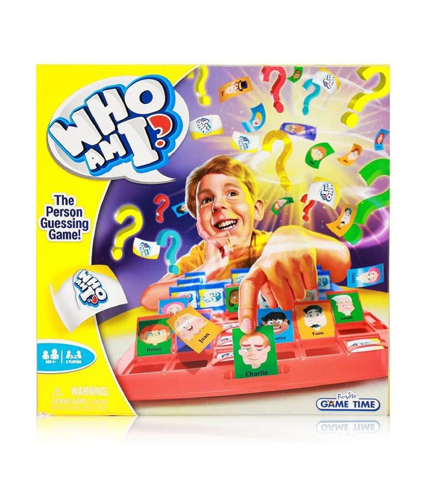 Funville Games Who Am I