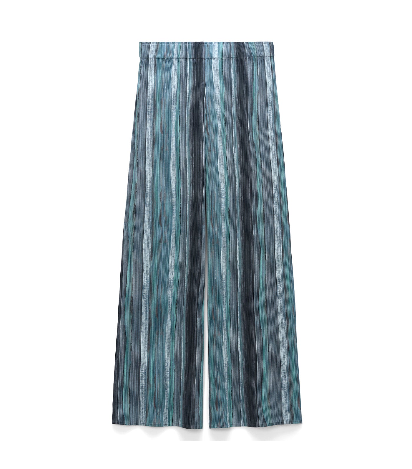 Printed Crinkle Trousers Multicolor