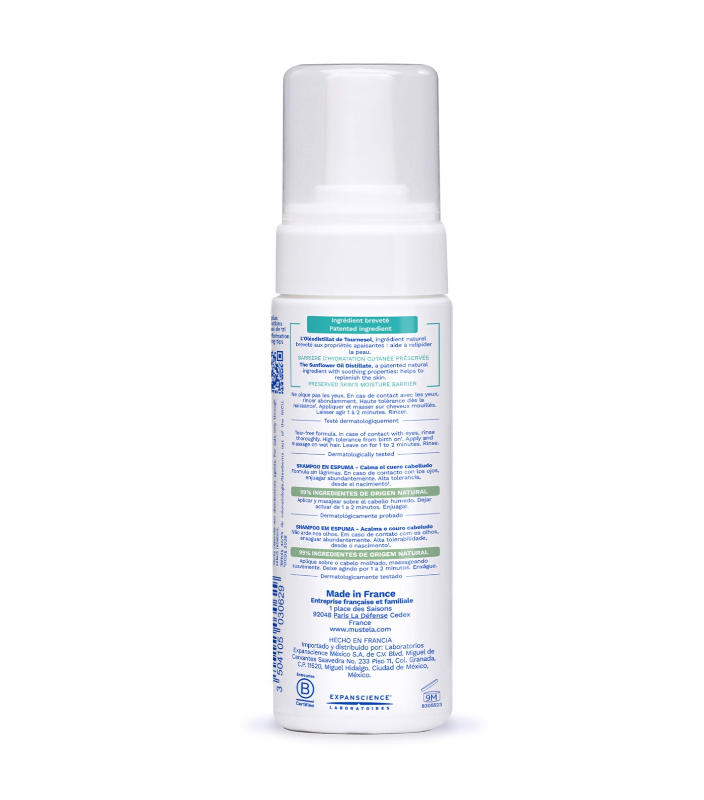 Stelatopia Foam Shampoo 150ml