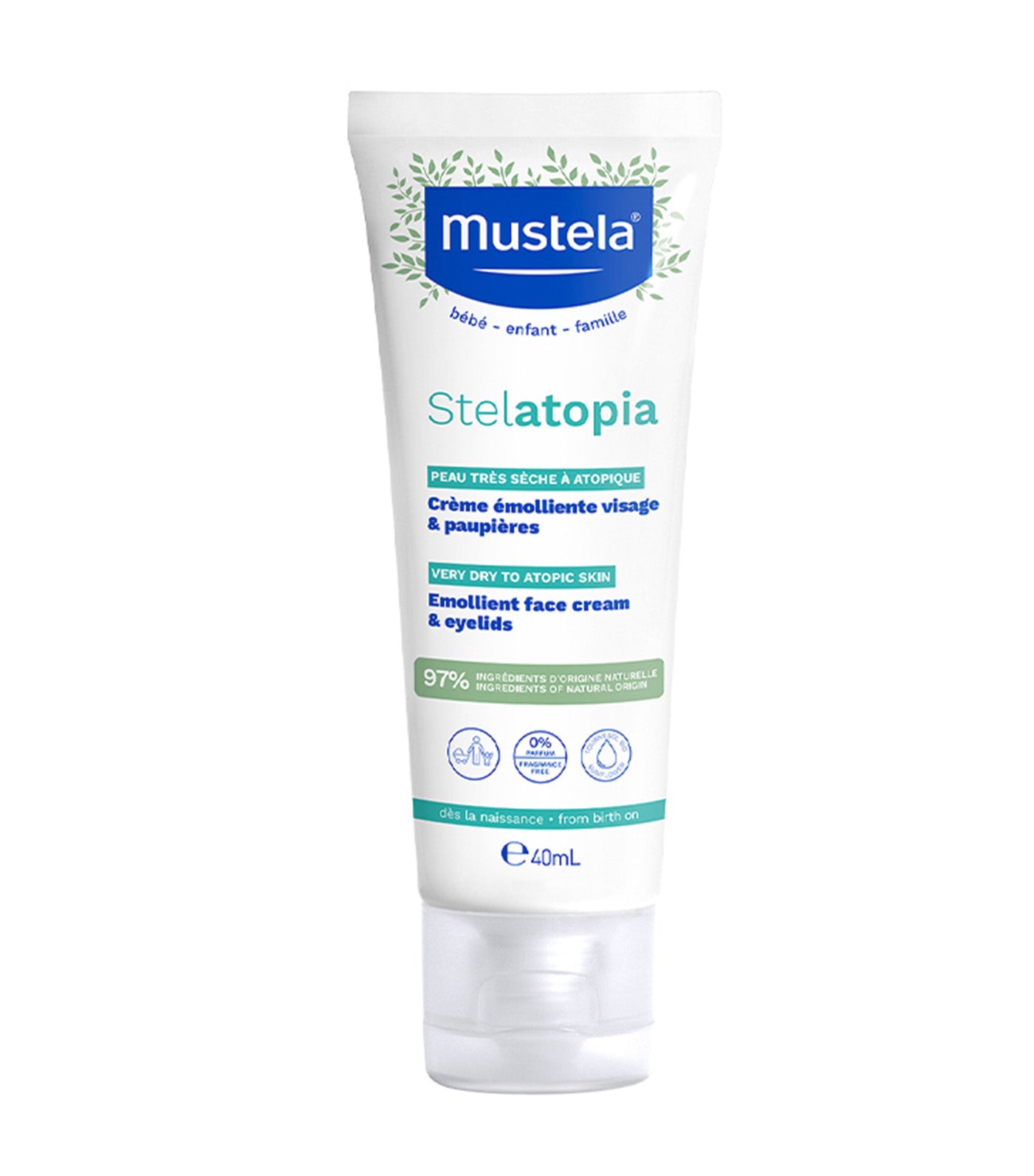 Stelatopia Emollient Face Cream 40ml