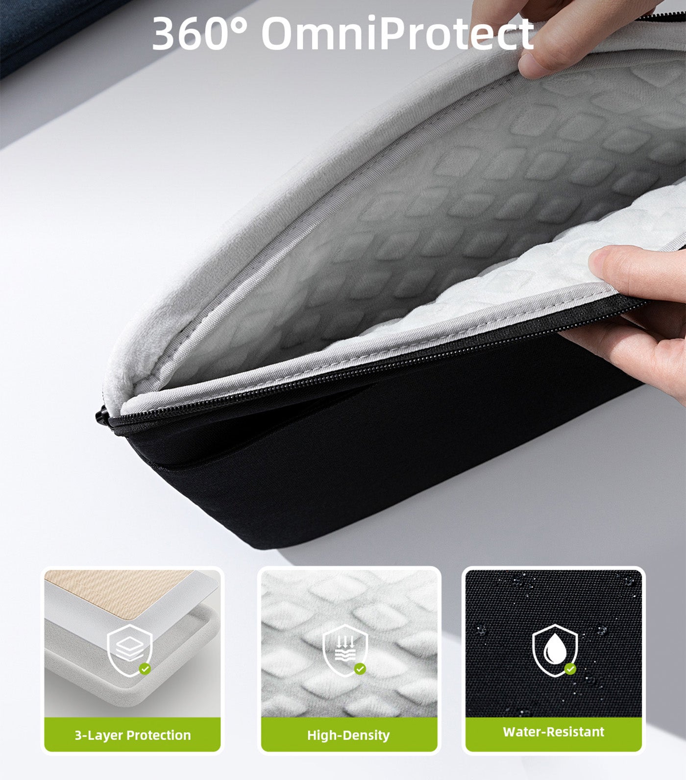 Omniprotect Slim Sleeve 13in Midnight Blue