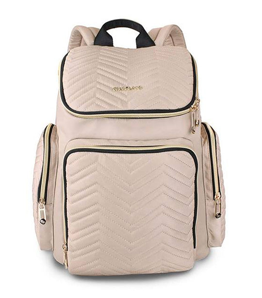Georgia Baby Changing Backpack Khaki