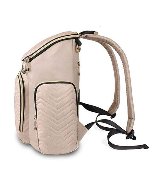 Georgia Baby Changing Backpack Khaki