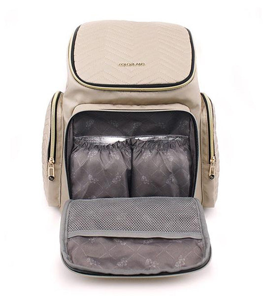 Georgia Baby Changing Backpack Khaki