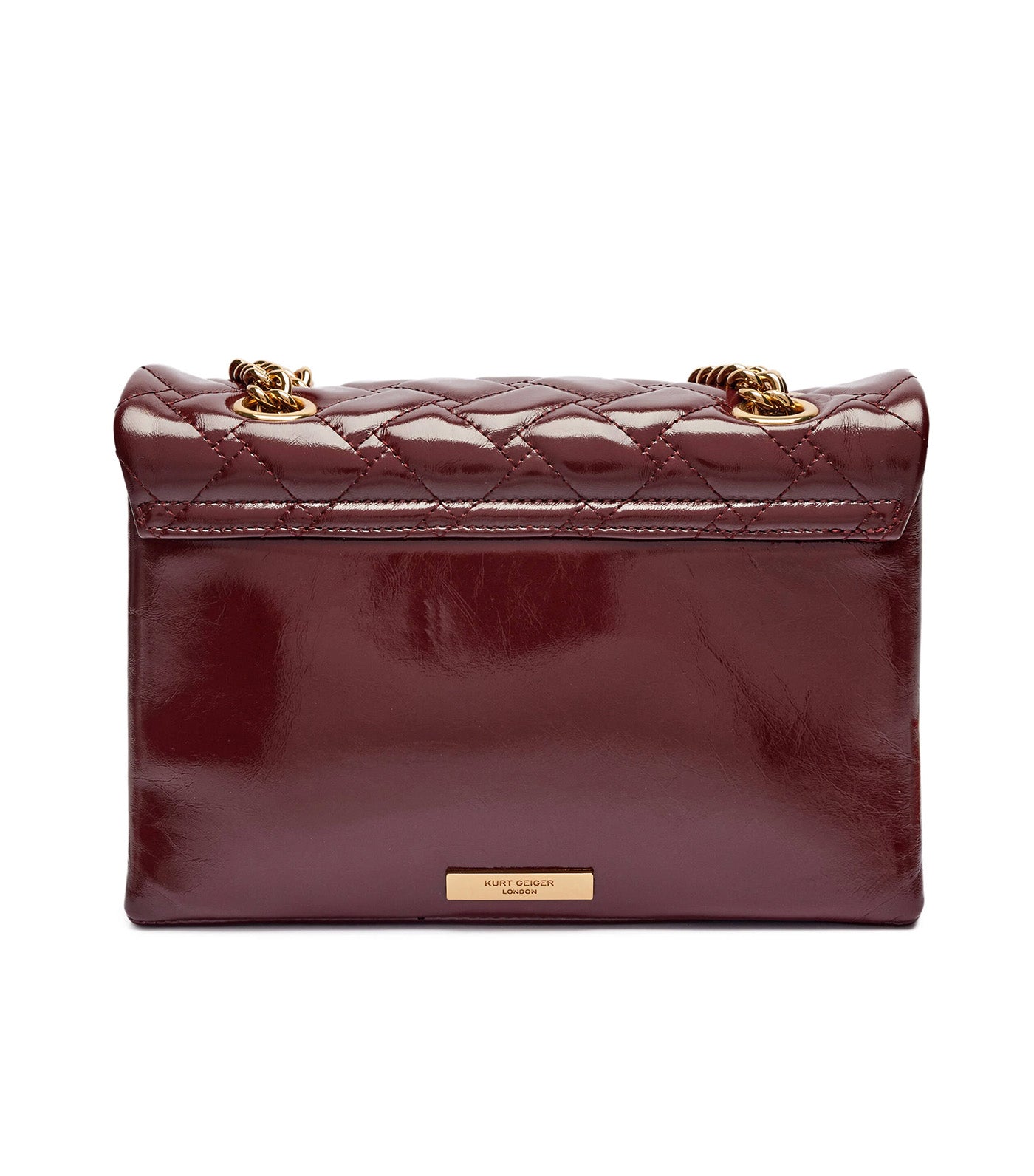 Leather Kensington Bag Wine