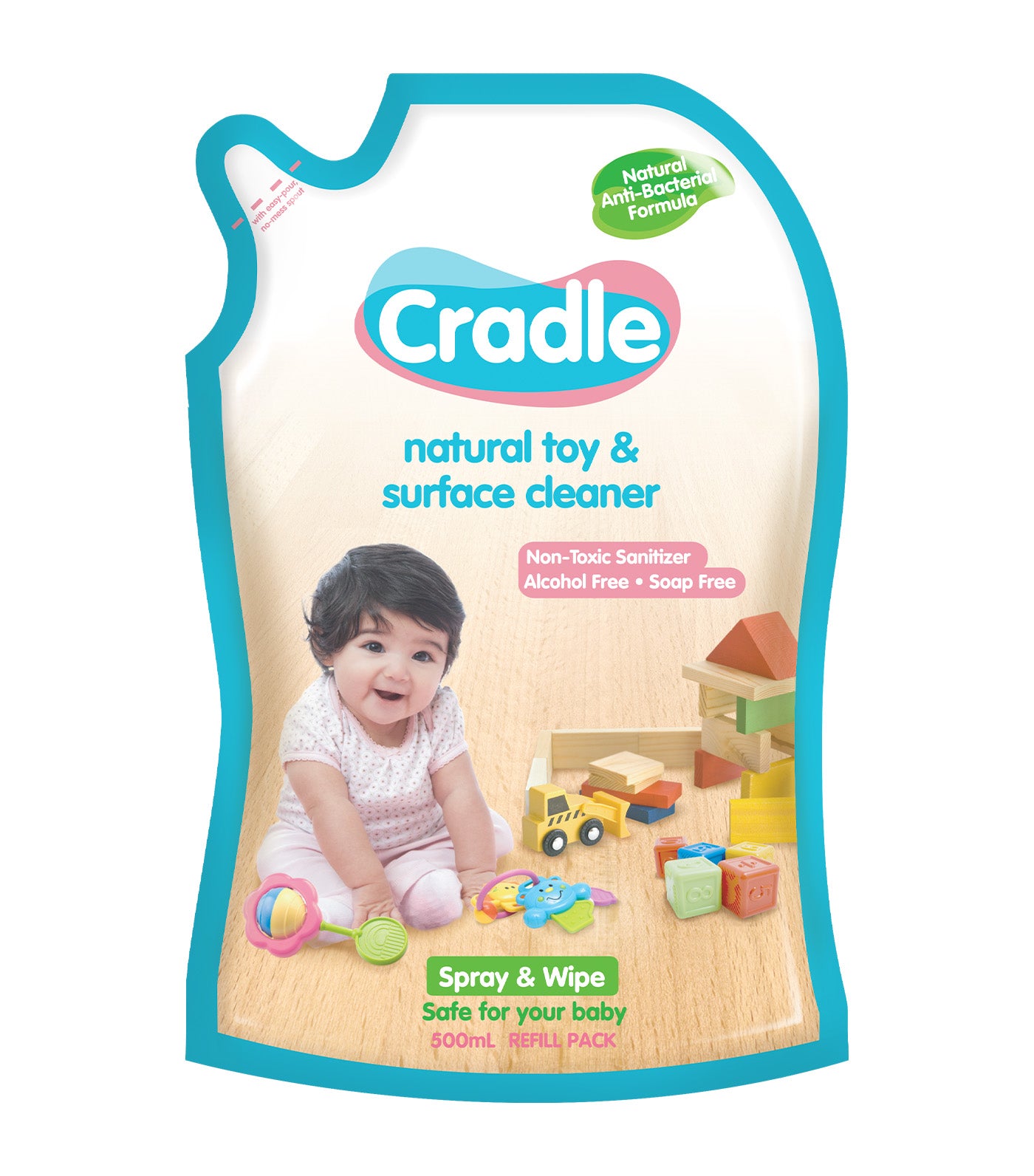 Natural Toy and Surface Cleaner