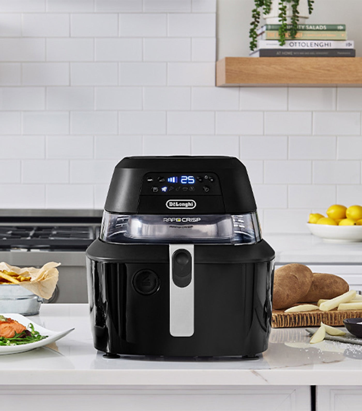 Idealfry Hot Air Fryer Black