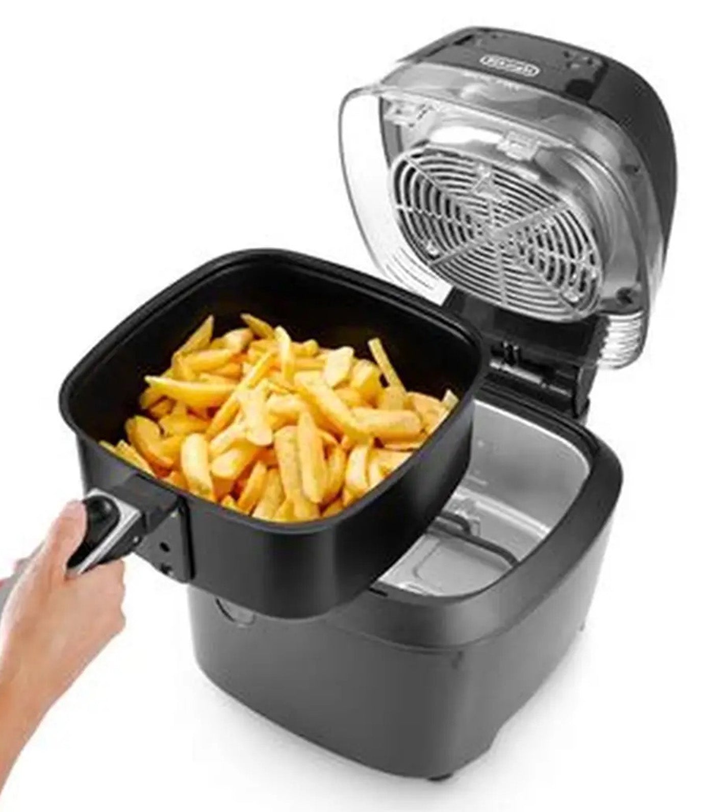 Idealfry Hot Air Fryer Black