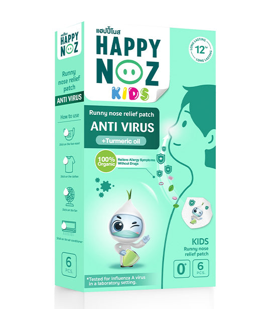 Organic Onion Sticker Virus+