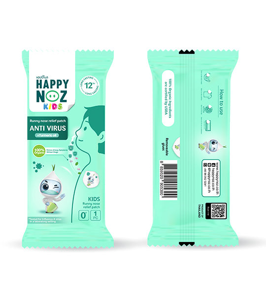 Organic Onion Sticker Virus+