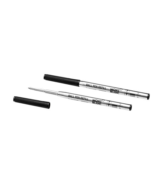 2 Ballpoint Pen Refill Fine Mystery Black