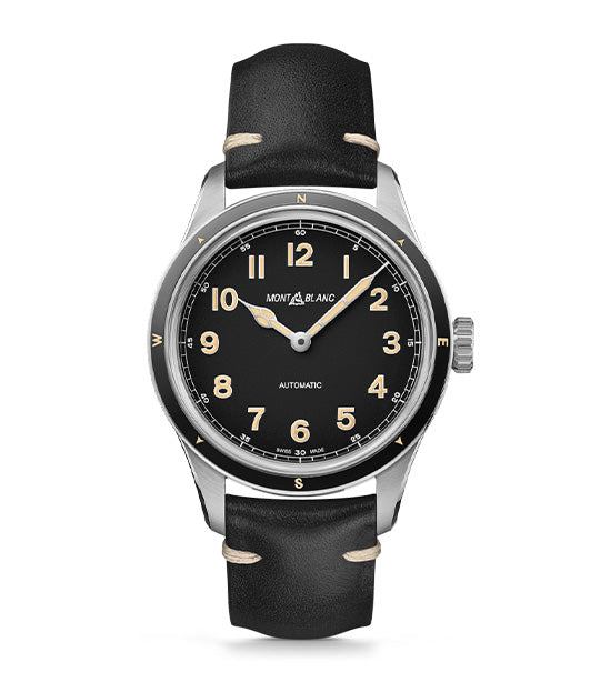 1858 Automatic Limited Edition 40mm Black