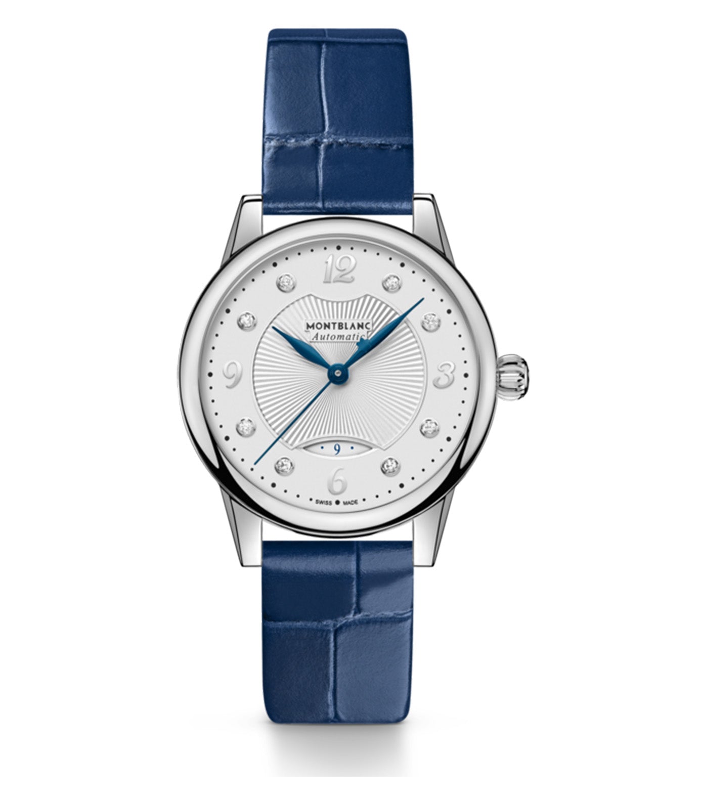 Bohème Automatic Date 30 mm Blue