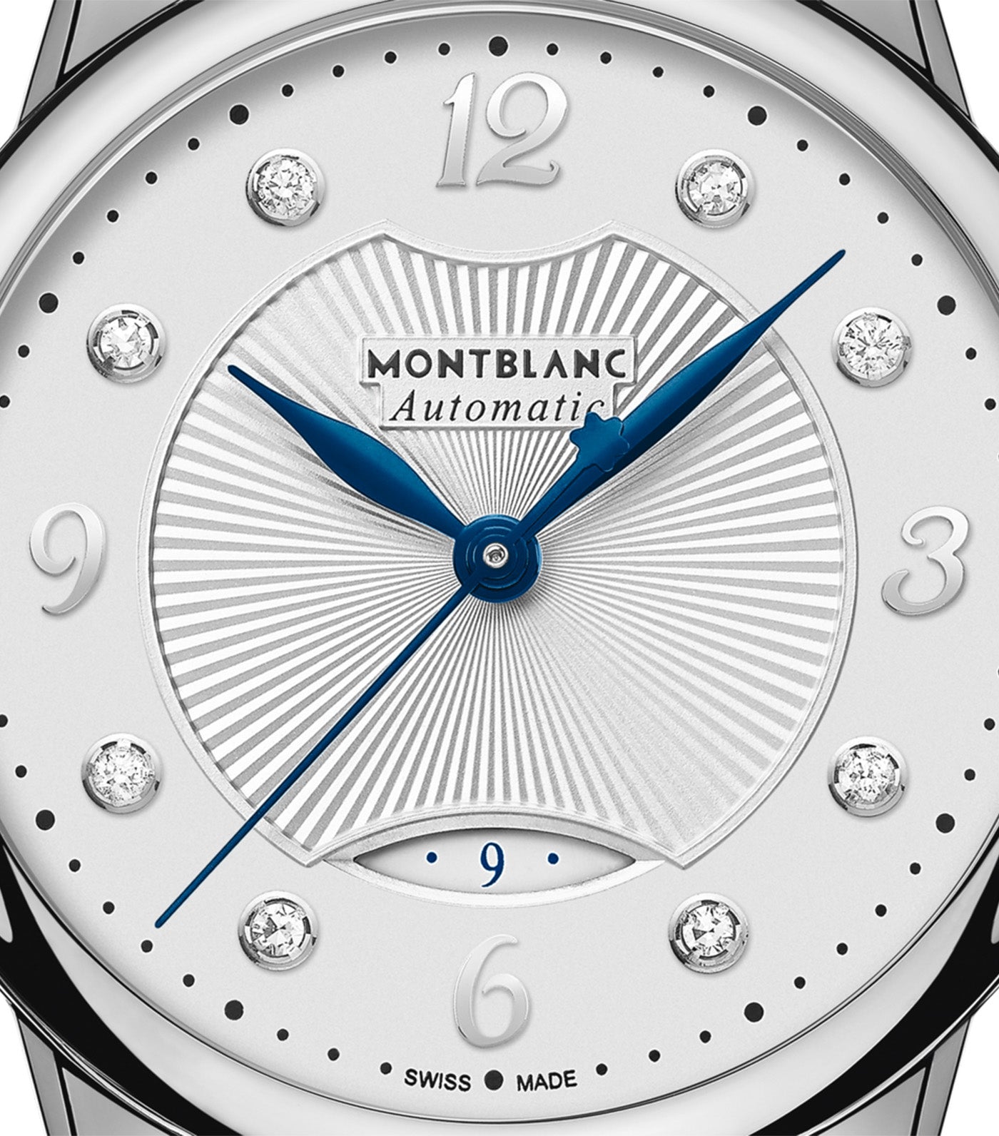 Bohème Automatic Date 30 mm Blue