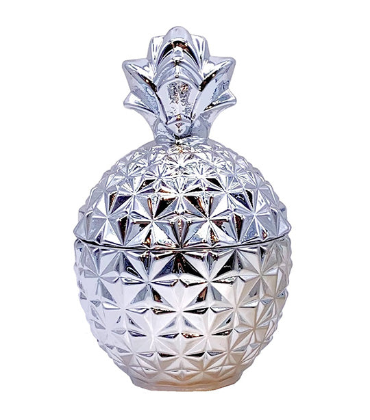 Sugarplum Lifestyle Pineapple Glass Candy Jar