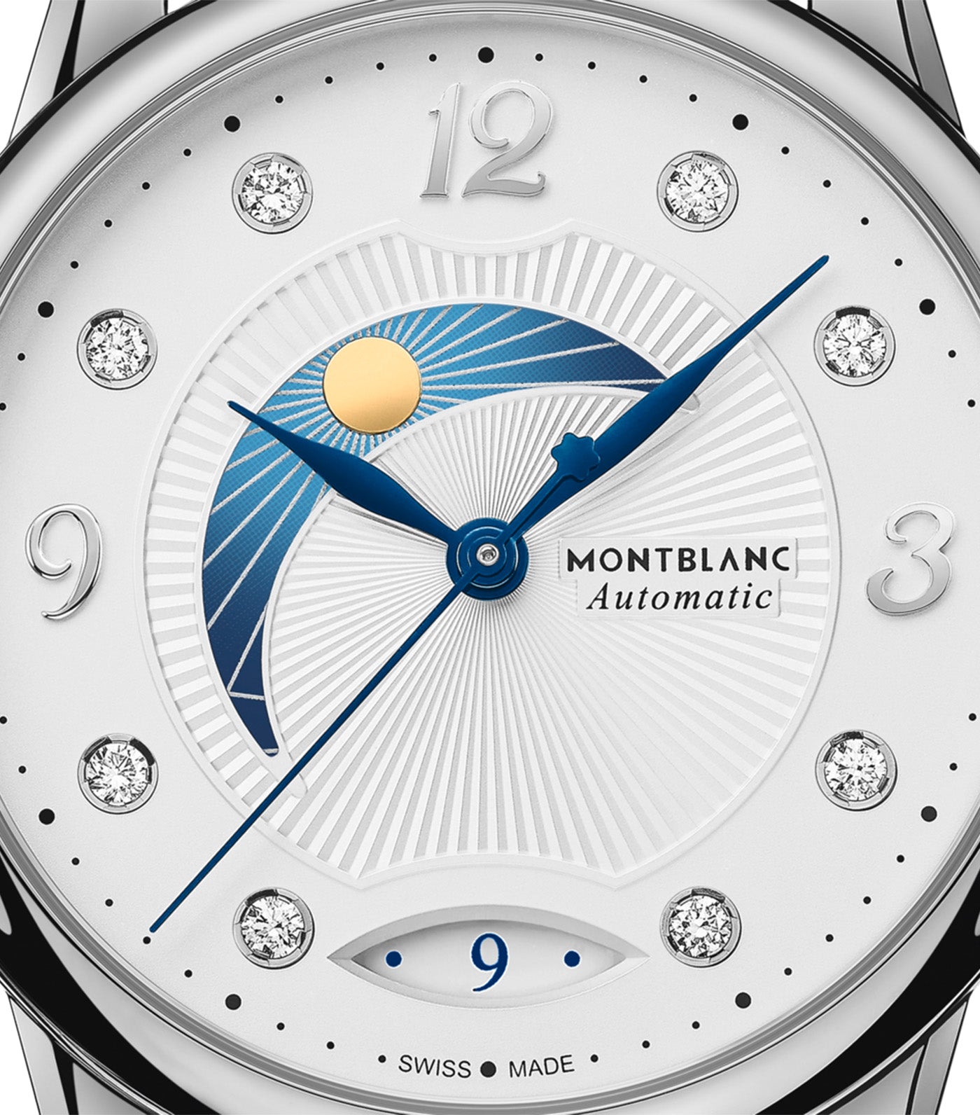 Bohème Day and Night 34 mm Blue