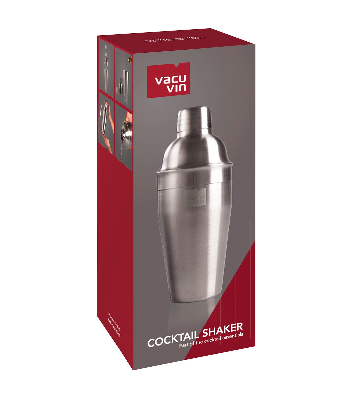 Cocktail Shaker Stainless Steel